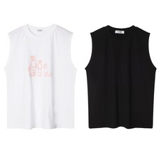 크로젬 주니어 라인 아트워크 슬리브리스 CRZSTJ 059
