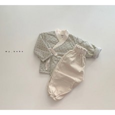 [유빛나] 바로배송! 마이베베 남아설빔(저고리+팬츠set)