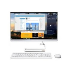 레노버 일체형PC 아이디어센터 Foggy white A340-24ICK (인텔 펜티엄골드 G5420T 60.45cm), 레노버 일체형PC A340-24ICK, WIN10Home 4GB NVMe128GB