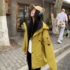 여성 남성 춘추 방풍 방수 후드 지퍼 자켓 점퍼 아웃도어 간절기 데일리 스포츠 자켓