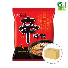 농심 신라면 1BOX (40봉)