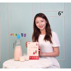 막걸리분말키트 우리들의청춘 4종 유산균풍부 수제막걸리 맛보장 딸기, 270g, 1개