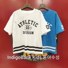 인디고키즈 new 산뜻한 여름 준비완료~ 남아여아 캠핑 포켓 티셔츠_동아백화점수성점