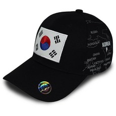 캡이요 CAPEYO 2184 코리아 태극기 패치 야구모자 한국모자 대한민국 KOREA 붉은악마 자수 볼캡 모자