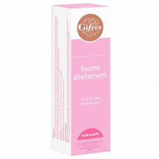 GIFRER 지프레 모유 수유 니플 케어 밤 40ml, 1개