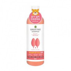 그린트리 애견샴푸 동백오일 500ml, 1개