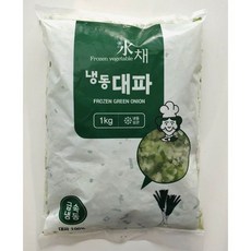 초록마을슬라이스대파