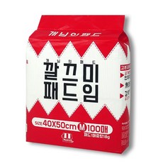 개님의상점 배변패드 베이직 100매, 단품, 100개 - 개님의상점