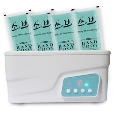 누리온 파라핀 용해기 베스 NR-777 파라핀왁스 4개 포함, 1개