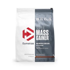 Dymatize 슈퍼 매스 게이너, 1개, 5.4kg