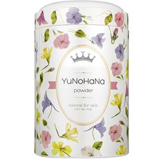 Yunohana 沐浴粉 爽身粉香, 1kg, 1罐