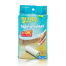 깔끄미 테이프 클리너 리필 2개입 (L형), 1개