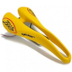 Selle SMP 글라이더 자전거 안장 - 남성용, Yellow, 1개