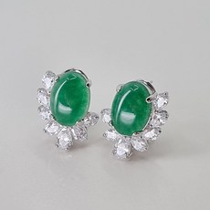 혼주비취귀걸이