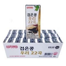 검은콩두유만들기