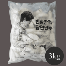 반야월할매 당면만두 3kg 1봉