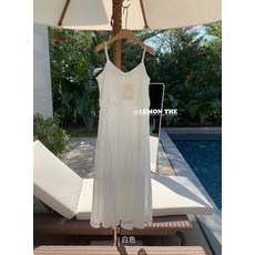 로로희 쥬크 원피스 톰보이 김남주 딘트 럭키슈에뜨 플리츠프릴츠 롱 A029