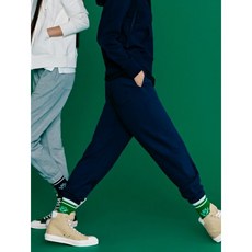 [GREEN BEANPOLE] 네이비 코튼 스웨트 팬츠 (BF1121N04R)