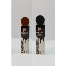 캉가루 액체 구두약 70ml 검정/갈색 캥거루 구두약, 액체구두약(갈색), 브라운, 1개