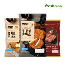 바삭 튀겨나온 규카츠&돈까스 SET, 단품