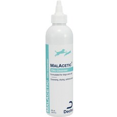 미국정품 데크라 말아세틱 오틱 클렌져 귀세정제 펫 귀클리너 8oz 236ml Dechra, 1개
