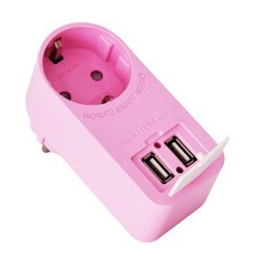 USB 2P 16A 1구 220V -자 접지 플러그 멀티탭, ~+상품선택++, ~+상품선택++