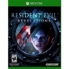 레지던트 이블 바이오하자드 레벌레이션즈 Xbox One (좀비 호러 공포)