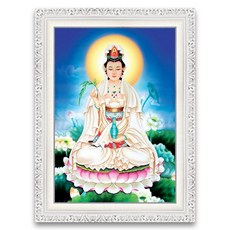 관세음보살보석십자수