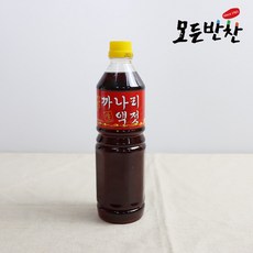 [모든반찬] 생백령도 까나리액젓(국내산) 570g, 1개