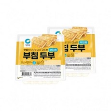 청정원 콩이가득두부(부침용) 300g 4개