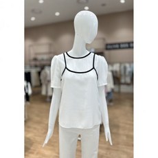 올리브데올리브 YW4MB724 뷔스티에 레이어드 블라우스