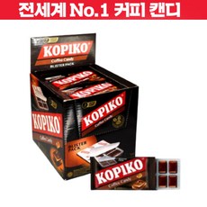 코피코 커피맛 캔디 블리스터 팩 24p, 32g, 24개