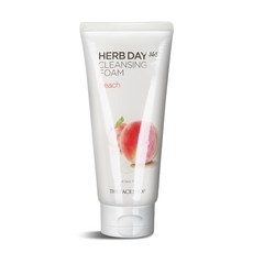 더페이스샵 허브데이 365 클렌징 폼 복숭아, 170ml, 1개