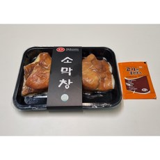 [횡성제일한우] 초벌 한우막창(소스포함), 3개, 200g