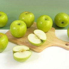 더조은푸드 [더조은] 청사과 아오리 사과 가정용 5kg 29-31과, 1개