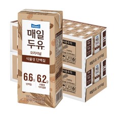 매일유업 매일두유 식이섬유