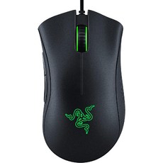 레이저 DeathAdder Essential 유선마우스 RZ01-0385, 블랙(0100-R3M1)