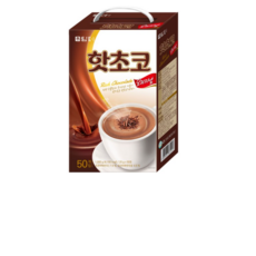 담터 핫초코 오리지날, 20g, 1개입, 100개