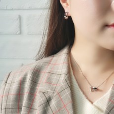 귀걸이목걸이세트변색