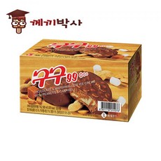 롯데 대용량 아이스크림 구구 스타 6입, 1개, 840ml