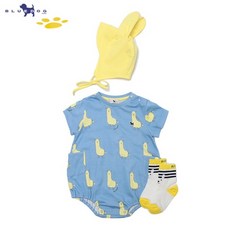 블루독베이비바디슈트