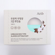 어반브리즈드화장솜
