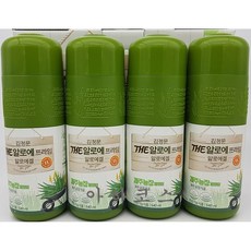 김정문알로에 THE 알로에 프라임 알로에겔 640mlx4병