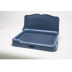 [독차지] 배변판 (수컷용/블루)