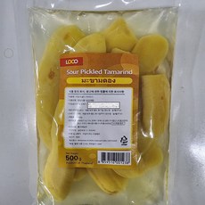 사워 피클드 타마린드 sour pickled tamarind worldfood, 1개, 500g