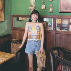 모티브조끼뜨기