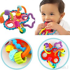 5개월아기목도리