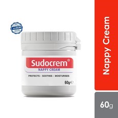 수도크림 기저귀 크림 Sudocrem Baby Nappy Rash Cream 60g x 2개(1세트)