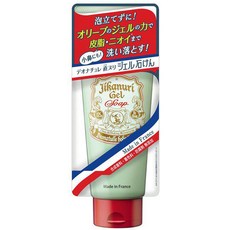 Deonatulle 데오나츄레 지카누리 젤비누 175g 데오드란트 제한제, 단일, 1개