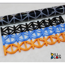 강상구그립 삼각형 당구그립 라텍스 실리콘 고무 제스트큐, 검정